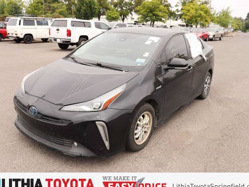 Used 2021 Toyota Prius LE AWD/4WD image 1