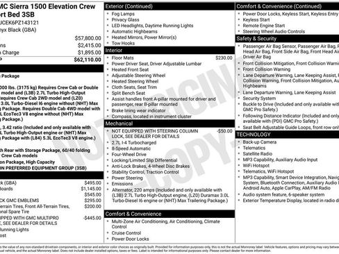 Used 2023 GMC Sierra 1500 Elevation AWD/4WD image 9