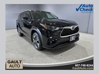 Certified 2026 Toyota Highlander XLE
