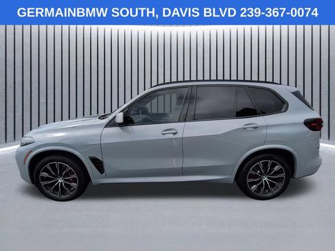 Used 2025 BMW X5 xDrive40i w/ M Sport Package AWD/4WD image 8