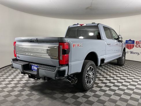 New 2026 Ford F350 Platinum w/ Platinum Plus Package AWD/4WD image 3