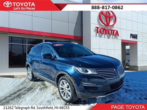 Used 2017 Lincoln MKC Select w/ Select Plus Package image 1