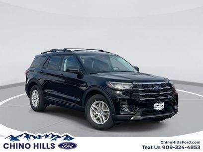New 2026 Ford Explorer Active