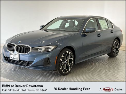 New 2026 BMW 330i xDrive Sedan w/ Premium Package AWD/4WD image 1