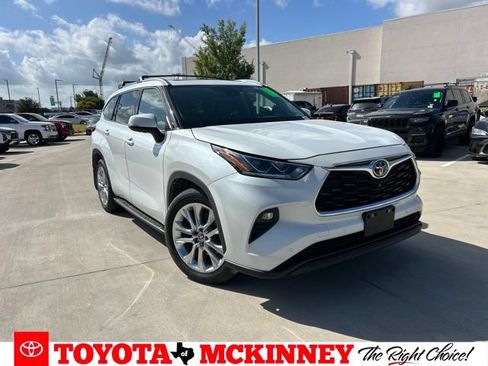 Used 2022 Toyota Highlander Limited AWD/4WD image 1