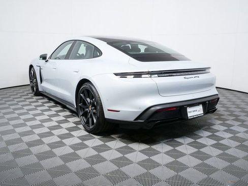 New 2026 Porsche Taycan GTS image 3