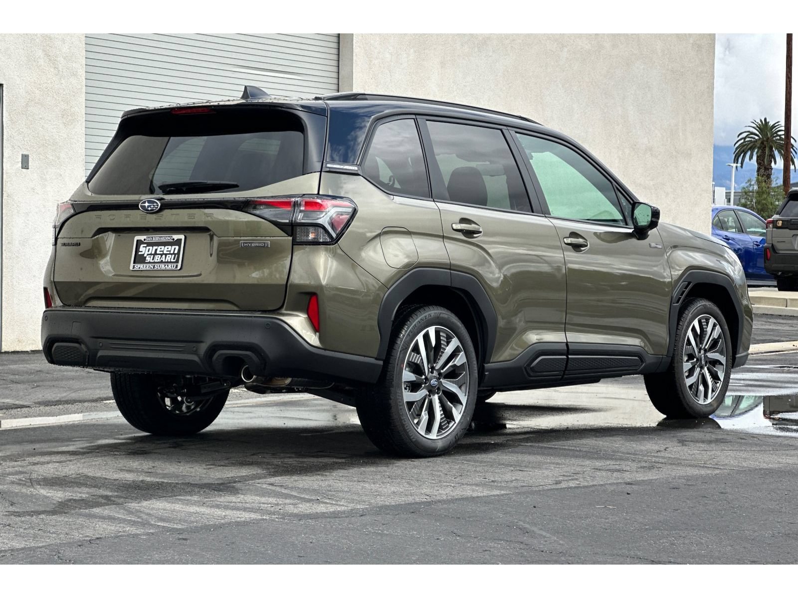 New 2026 Subaru Forester Touring AWD/4WD image 3