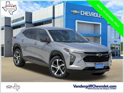 Used 2024 Chevrolet Trax RS w/ Driver Confidence Package