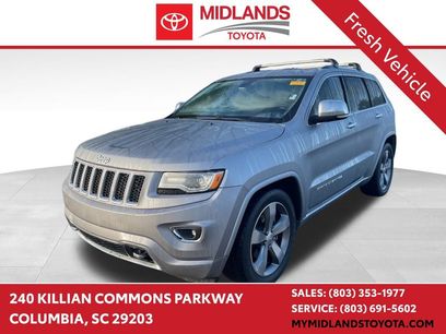 Used 2015 Jeep Grand Cherokee Overland