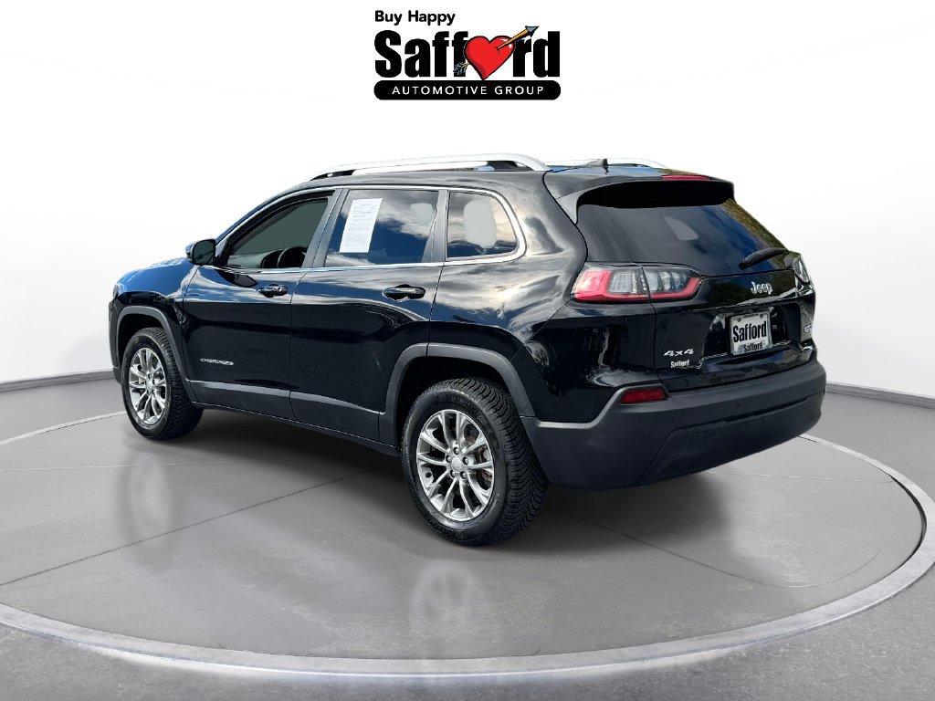 Used 2020 Jeep Cherokee Latitude Plus w/ Cold Weather Group AWD/4WD image 5