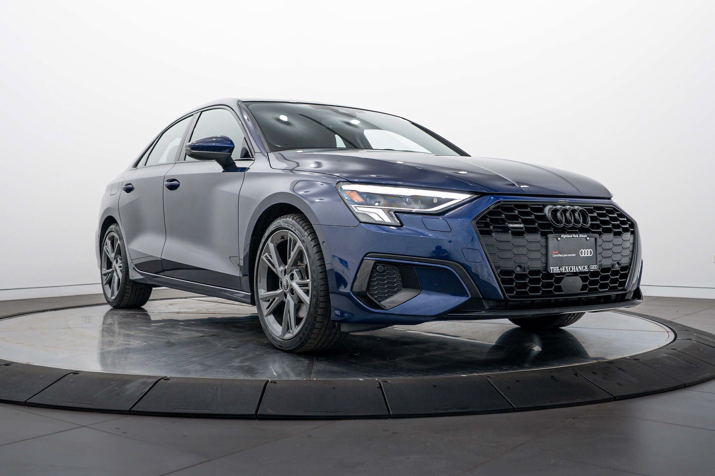 Certified 2024 Audi A3 2.0T Premium AWD/4WD image 1