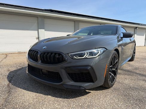 Used 2020 BMW M8 Coupe w/ M Driver's Package AWD/4WD image 1