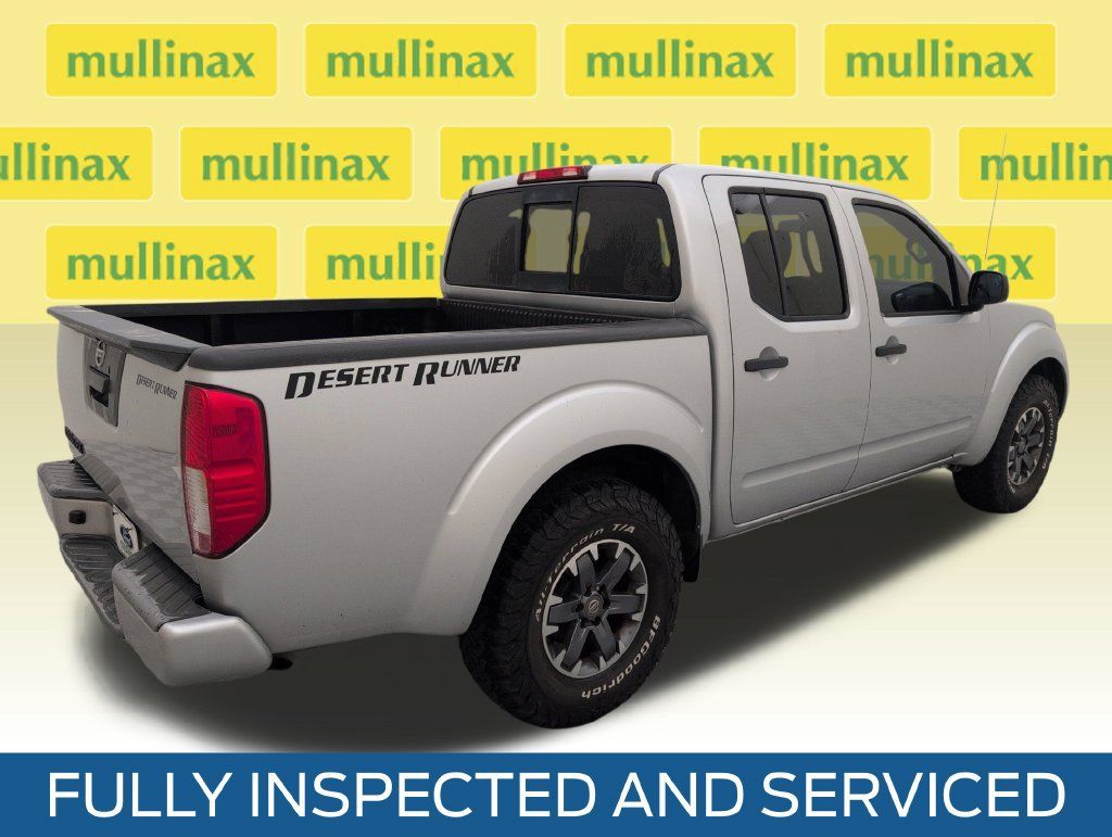 Used 2016 Nissan Frontier Desert Runner RWD image 3