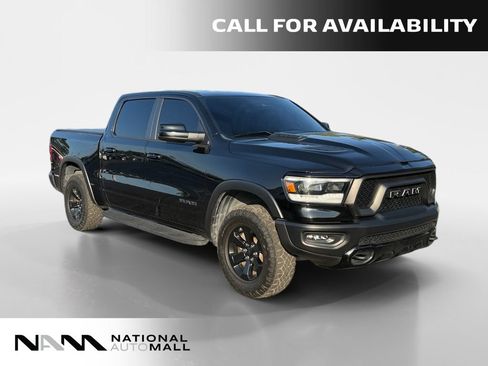Used 2024 RAM 1500 Rebel AWD/4WD image 7