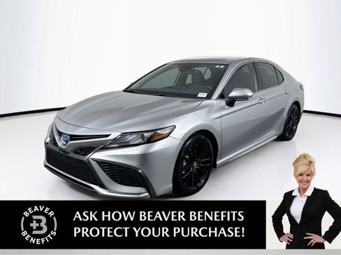 Certified 2024 Toyota Camry XSE FWD image 1