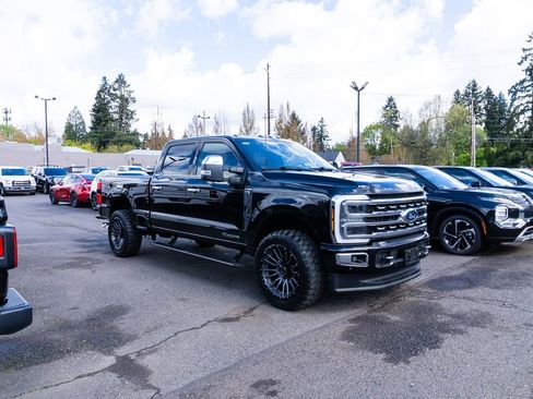 Used 2024 Ford F250 Platinum AWD/4WD image 28