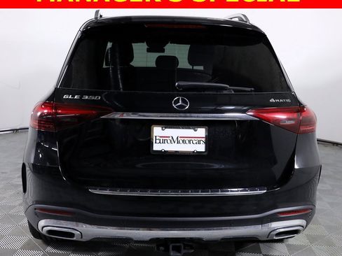 Used 2024 Mercedes-Benz GLE 350 4MATIC w/ AMG Line Exterior image 5