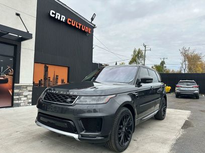 Used 2019 Land Rover Range Rover Sport HSE