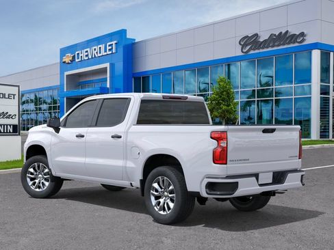 New 2026 Chevrolet Silverado 1500 Custom RWD image 4
