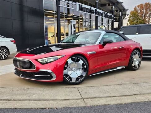 Used 2026 Mercedes-Benz Maybach SL 680 image 1