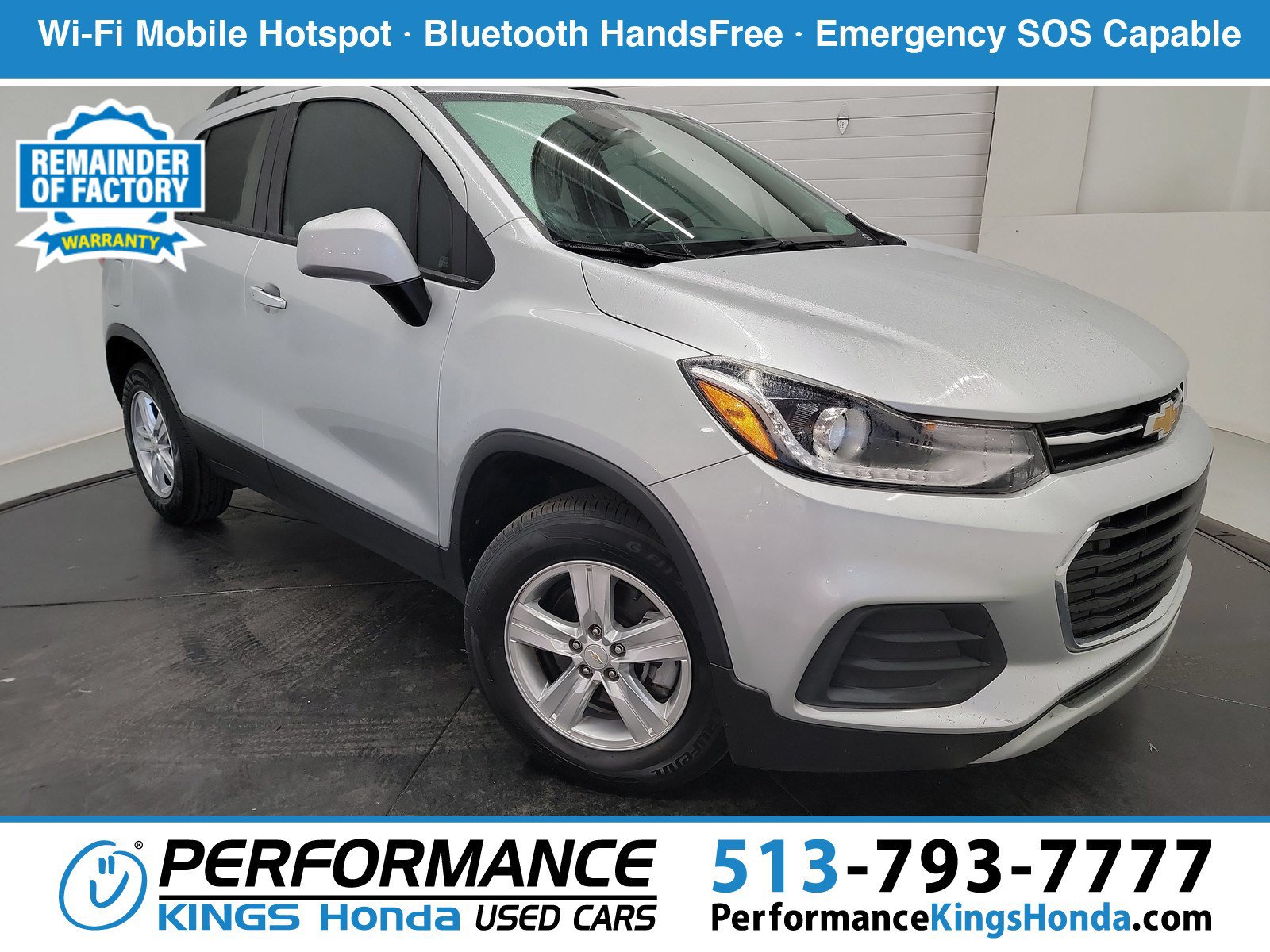 Used 2022 Chevrolet Trax LT w/ LT Convenience Package AWD/4WD 360° Tour