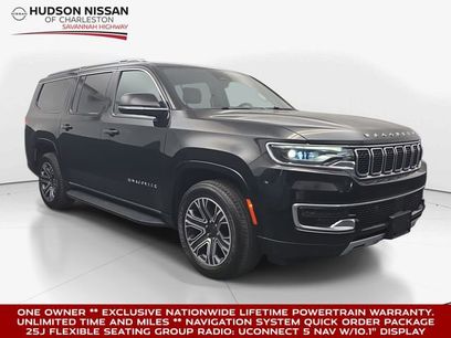 Used 2024 Jeep Wagoneer L Series II w/ Flexible Seating Group