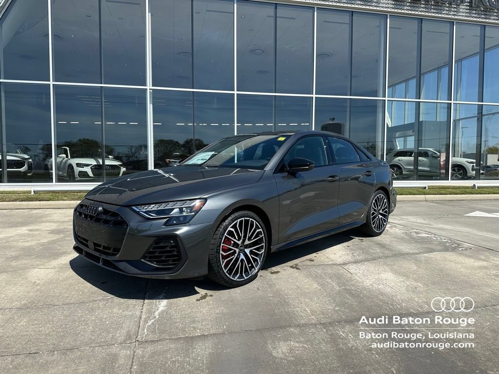 New 2026 Audi S3 Premium AWD/4WD image 1