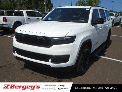 New 2025 Jeep Wagoneer L Series II