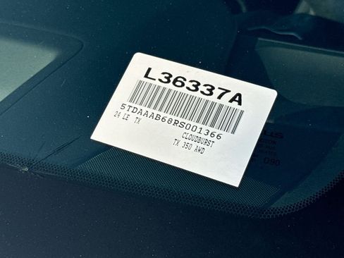 Used 2024 Lexus TX 350 AWD w/ Technology Package image 18