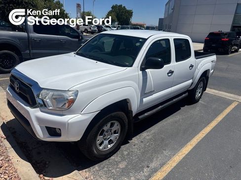 Used 2014 Toyota Tacoma 4x4 Double Cab w/ TRD Off-Road Package image 1