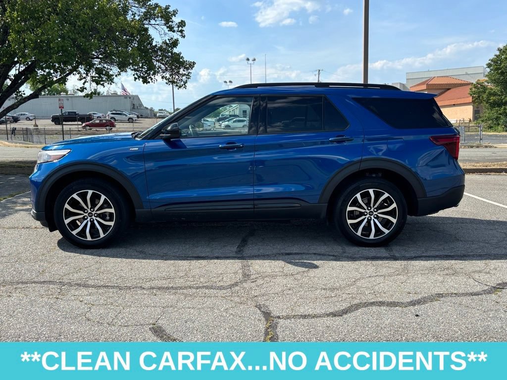 Used 2022 Ford Explorer ST-Line w/ Class IV Trailer Tow Package AWD/4WD image 7