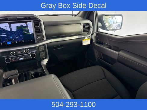 New 2025 Ford F150 XLT w/ Equipment Group 302A MID image 23