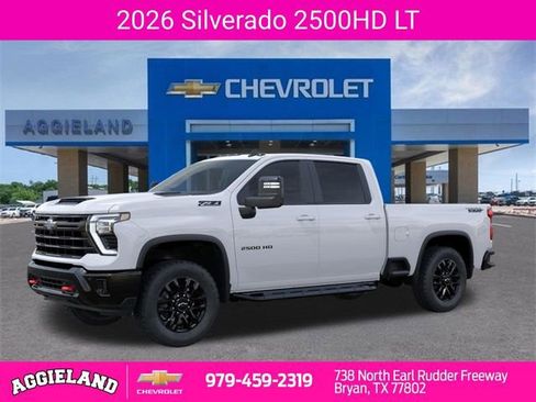 New 2026 Chevrolet Silverado 2500 LT image 2