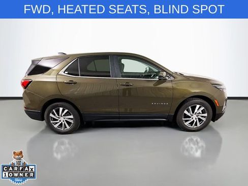 Used 2024 Chevrolet Equinox LT w/ LPO, Floor Liner Package FWD image 8