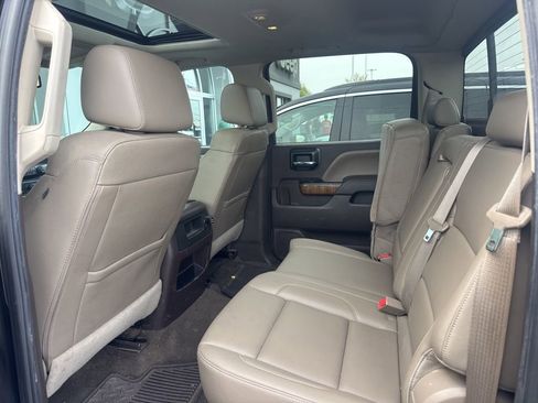 Used 2016 GMC Sierra 1500 SLT w/ SLT Premium Package AWD/4WD image 3