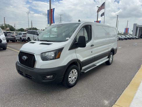 Certified 2025 Ford Transit 250 Low Roof w/ Exterior Upgrade Package RWD image 2
