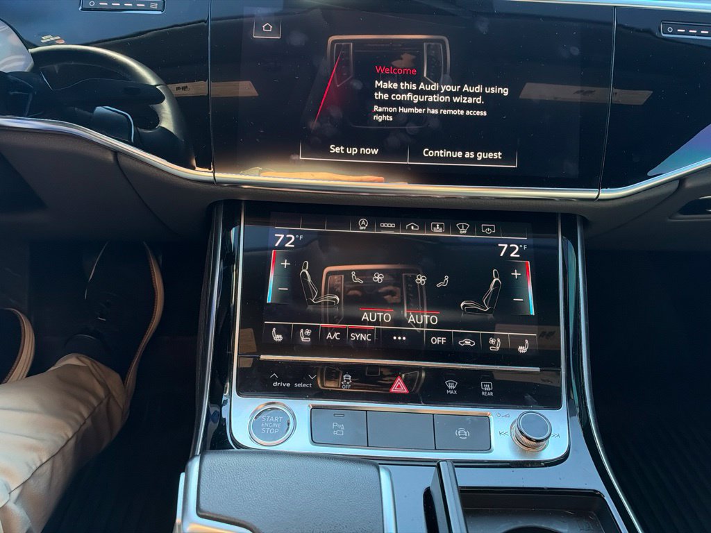 Used 2021 Audi A8 L 4.0T AWD/4WD image 21