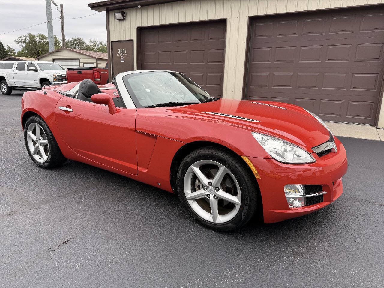 Used 2007 Saturn Sky w/ Premium Trim Pkg RWD image 7