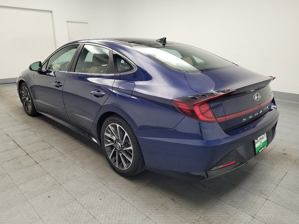 Used 2021 Hyundai Sonata Limited w/ Cargo Package FWD image 5