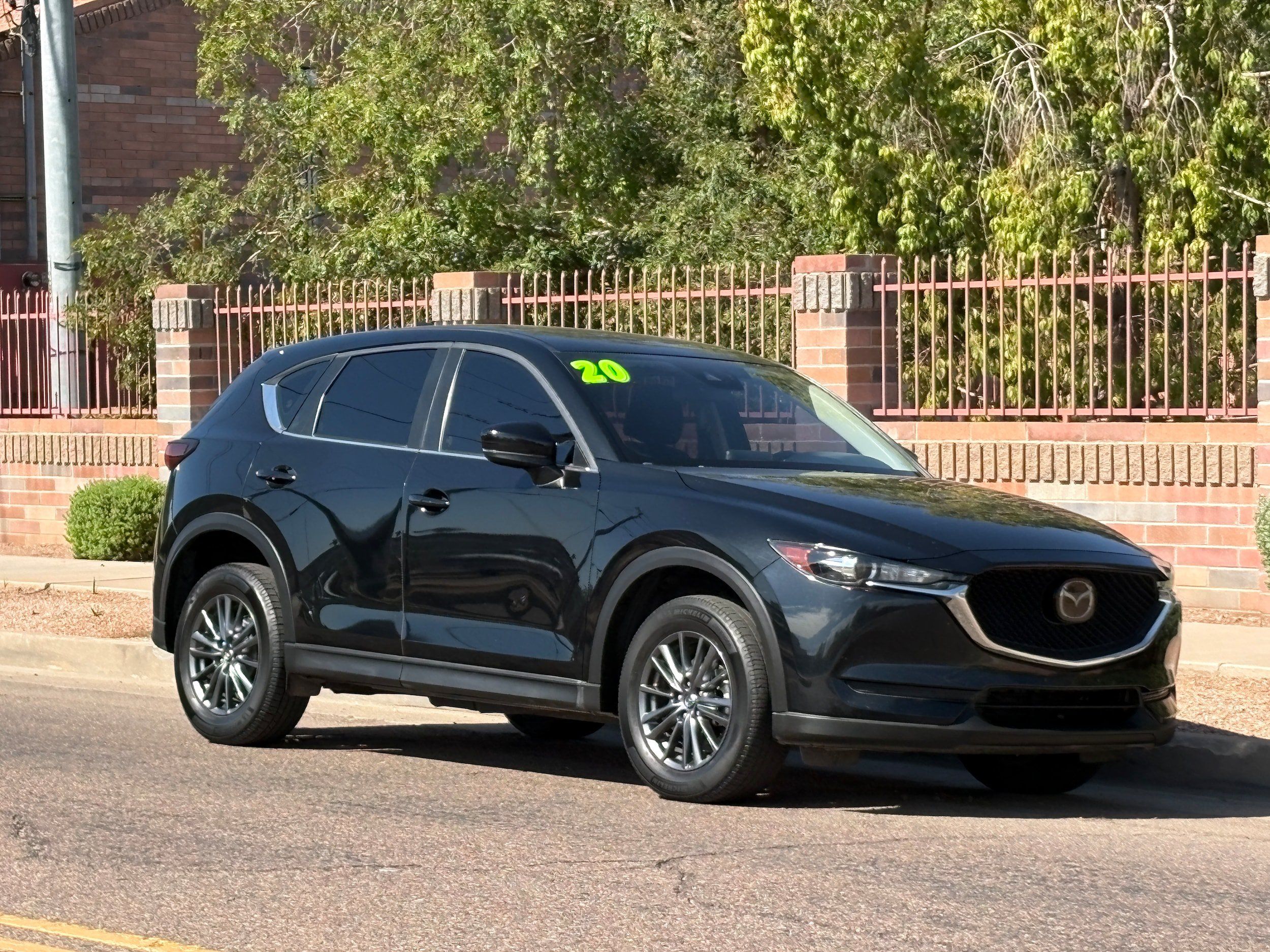 Used 2020 MAZDA CX-5 Sport FWD image 8