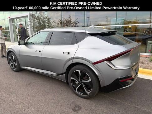 Certified 2023 Kia EV6 GT-Line w/ GT-Line White Seat Package AWD/4WD image 6