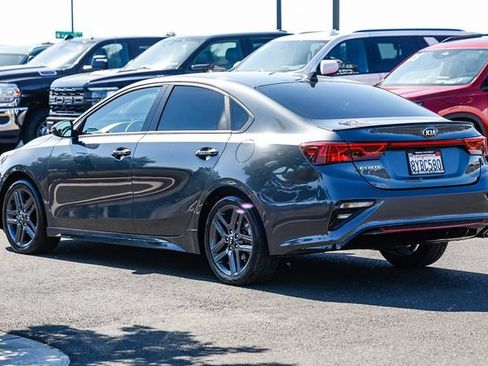 Used 2021 Kia Forte GT-Line w/ GT-Line Premium Package FWD image 2