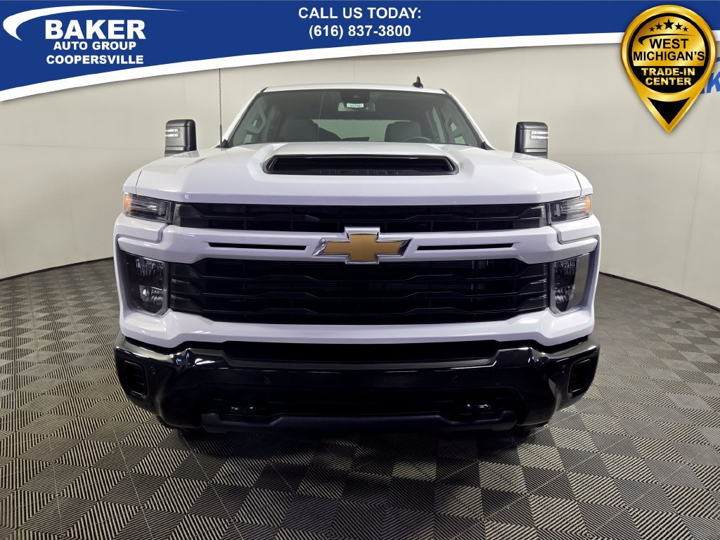 New 2026 Chevrolet Silverado 2500 Custom w/ Custom Value Package AWD/4WD image 10