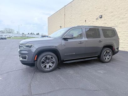 Used 2024 Jeep Wagoneer Series II w/ Flexible Seating Group