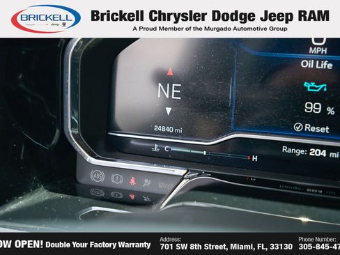 Used 2024 Chevrolet Silverado 1500 LTZ w/ LPO, Dark Essentials Package RWD image 32