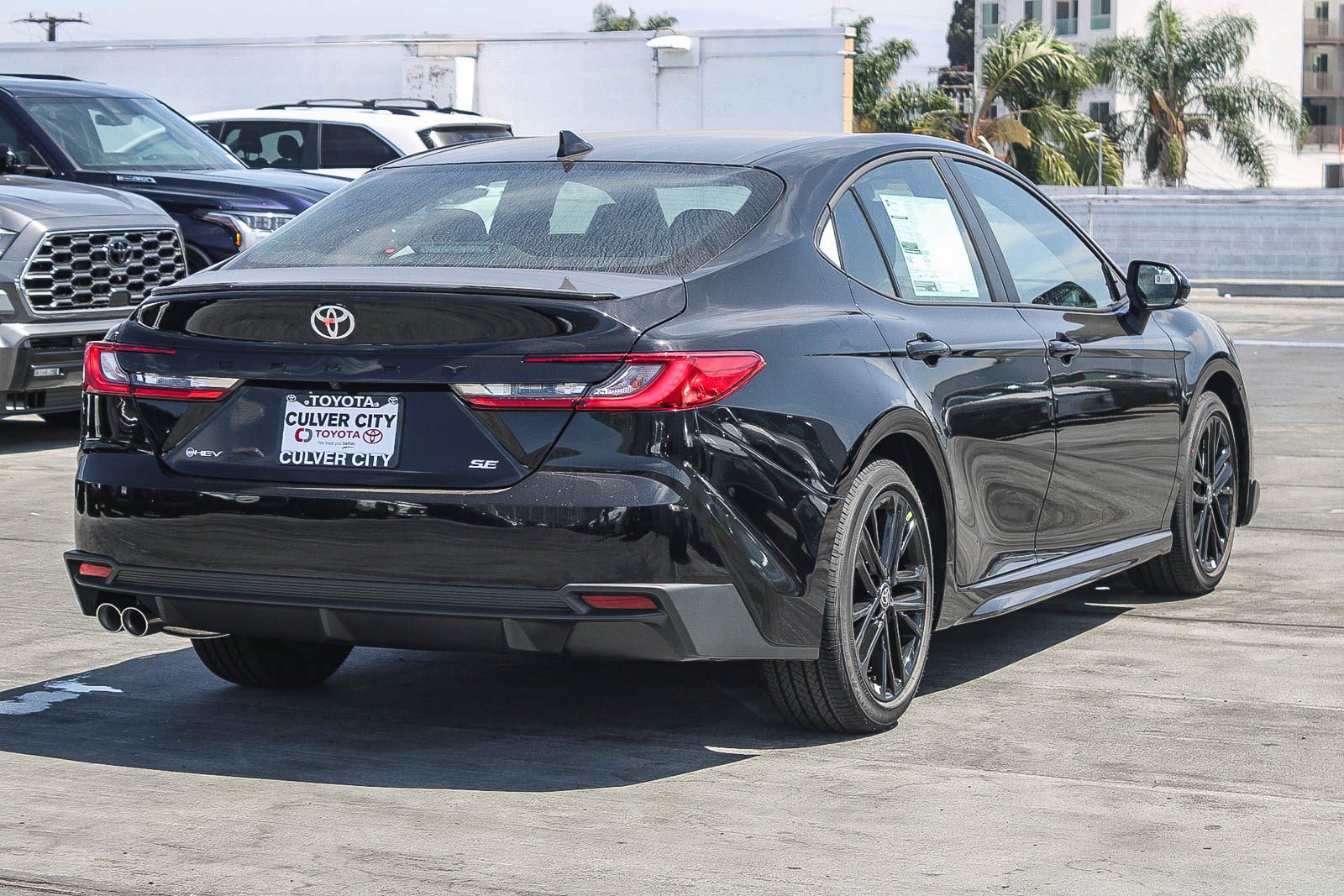 New 2026 Toyota Camry SE FWD image 10
