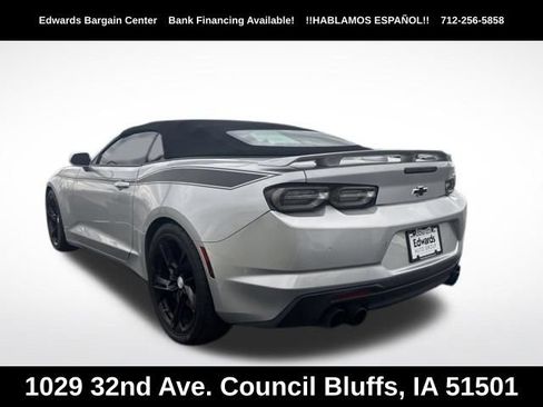 Used 2019 Chevrolet Camaro SS RWD image 4