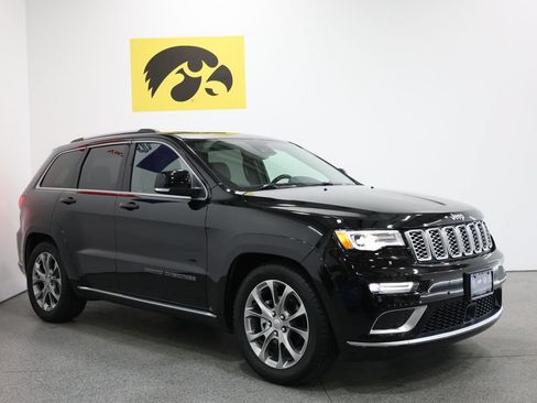Used 2019 Jeep Grand Cherokee Summit w/ Platinum Series Group AWD/4WD image 6