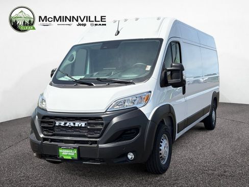New 2026 RAM ProMaster 3500 w/ Advanced Safety Group FWD image 1