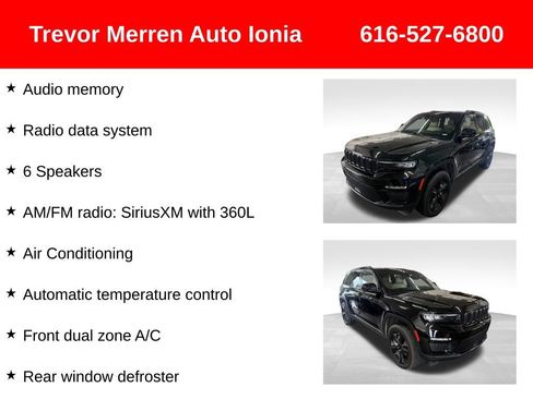 Used 2023 Jeep Grand Cherokee Limited w/ Black Appearance Package AWD/4WD image 32